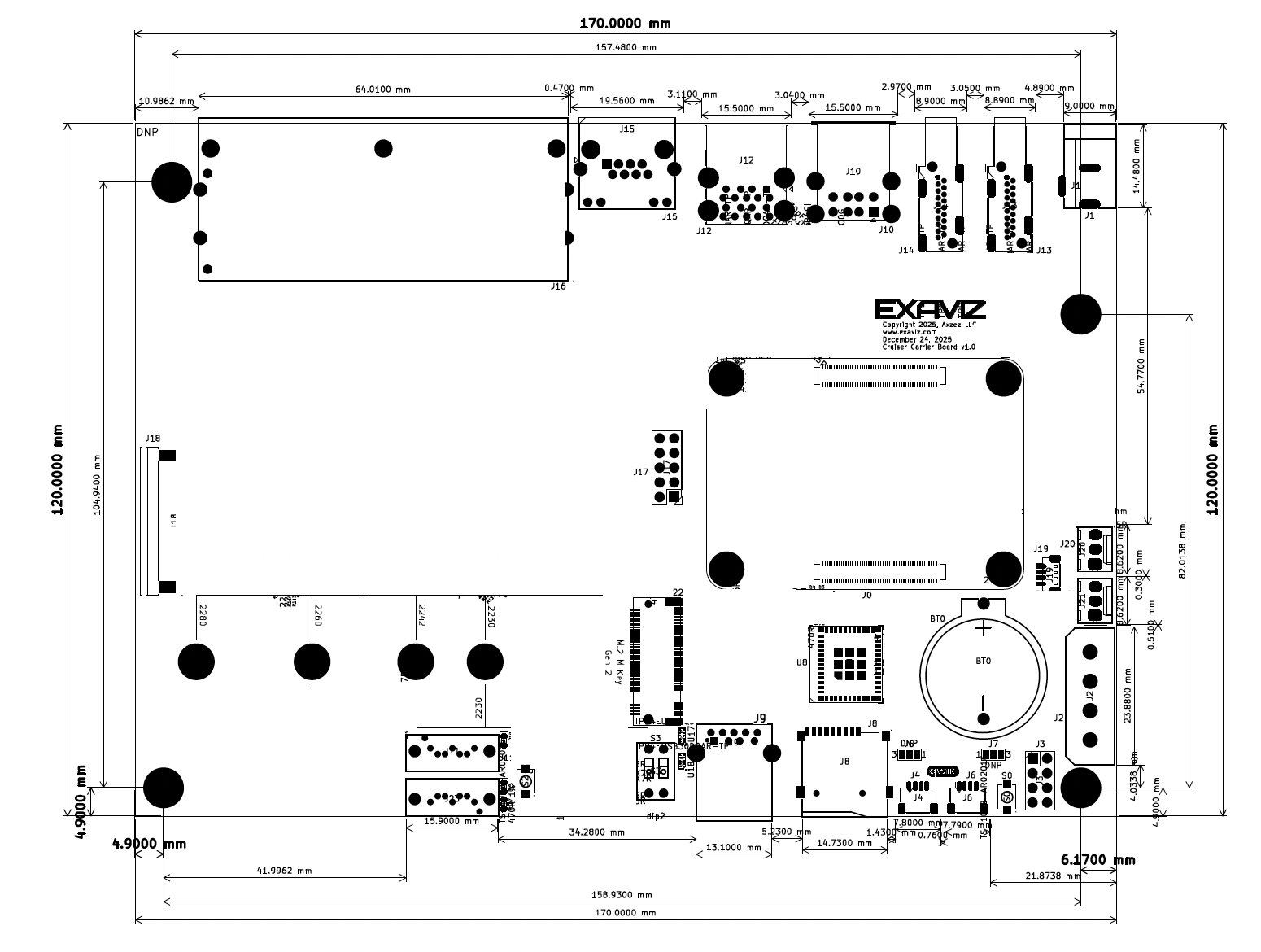 Cruiser Carrier Board