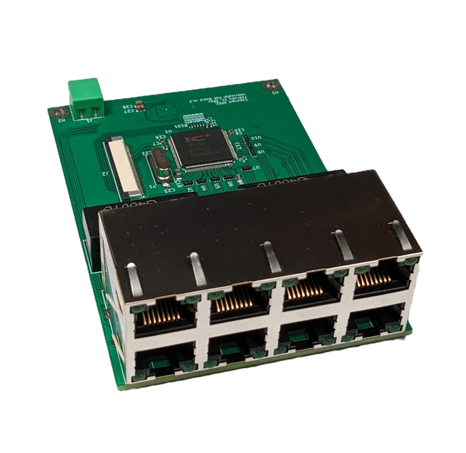 Interceptor PoE Board